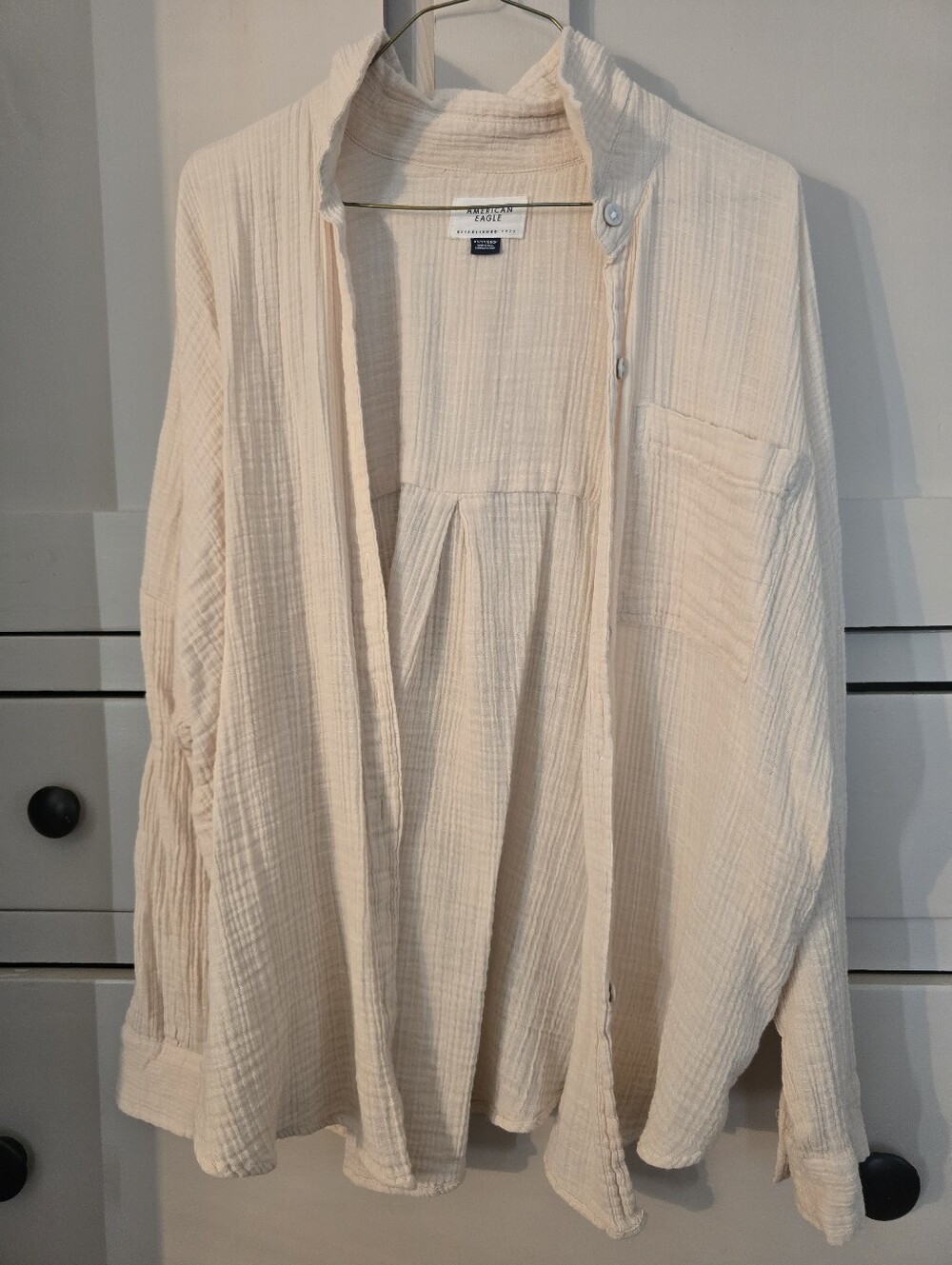 Lightweight Button Up